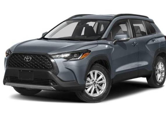 TOYOTA COROLLA CROSS 2023 7MUCAAAG6PV039491 image